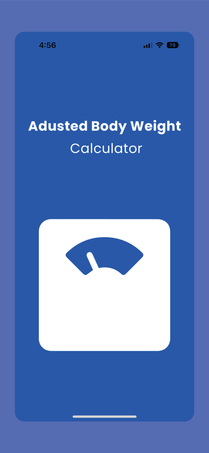Adjusted Body Weight Calculate
