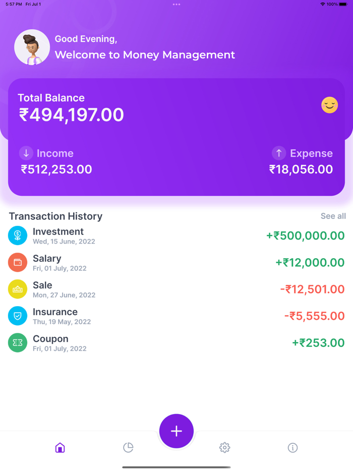 Expense Tracker Money Manager