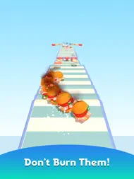 Burger Stack Runner 3D ipad bilder 1