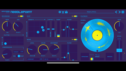 Needlepoint - Vinyl Simulator Screenshot