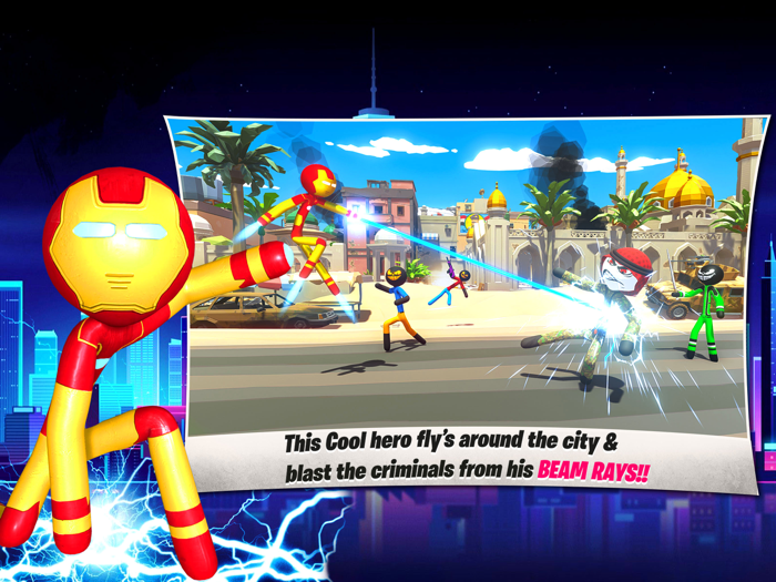 Stickman Fight- Gangster Crime