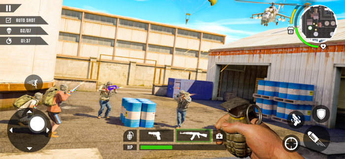 Fps Shooting - Sniper Games