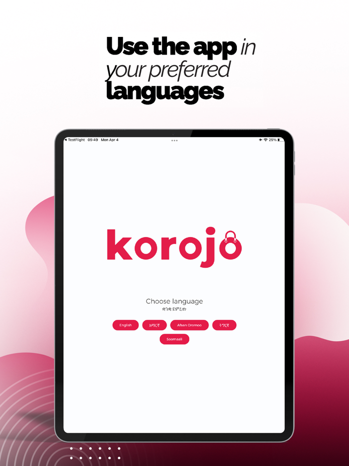 Korojo Sell and Buy Locally