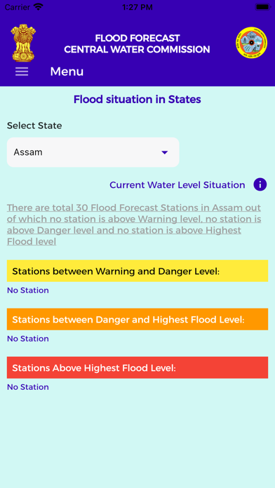 FloodWatch India Screenshot
