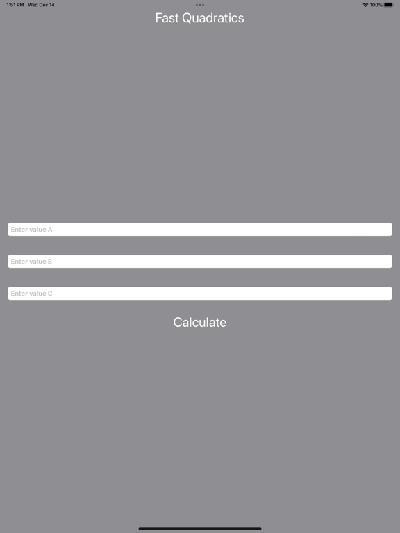Screenshot #4 pour Fast Quadratics