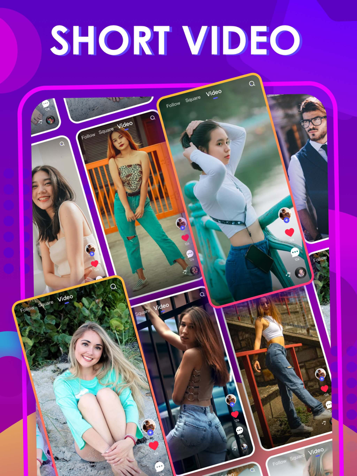 Poppo - Online Video ChatandMeet