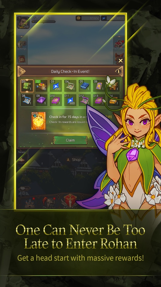 #4. Chromatic Souls : AFK Raid (iOS) 由: Com2uS Holdings