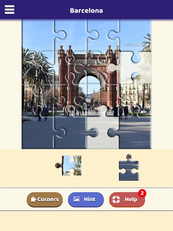 Screenshot #5 pour Barcelona Sightseeing Puzzle