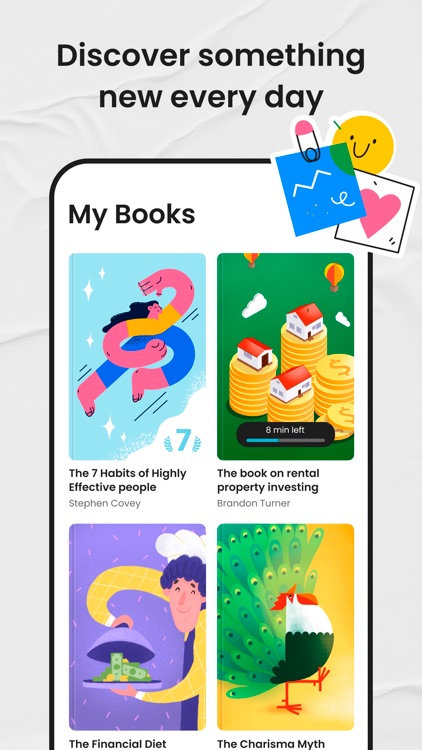 Skimmy - Skim read for 15 mins