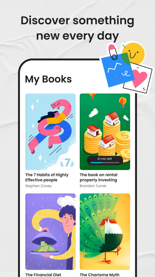 #2. Skimmy - Skim read for 15 mins (iOS) 由: High Aspirations Limited