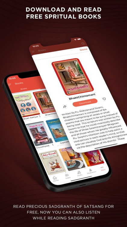 Swaminarayan Satsang App screenshot-3