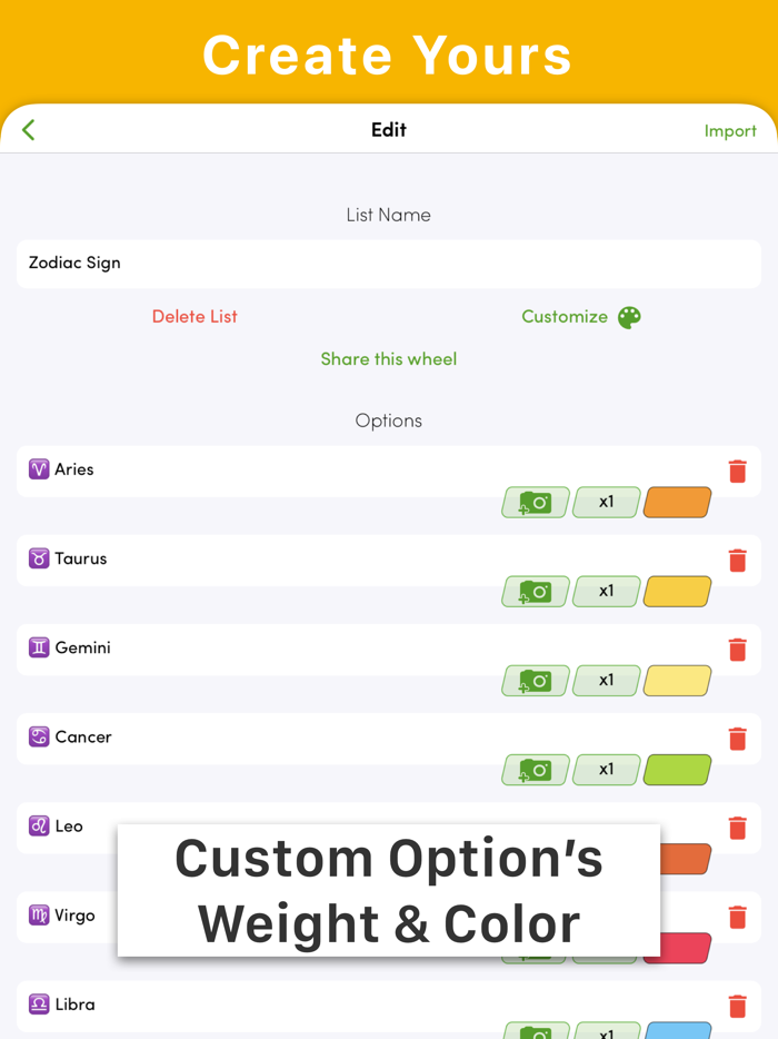 Daily Decision Wheel for Edu