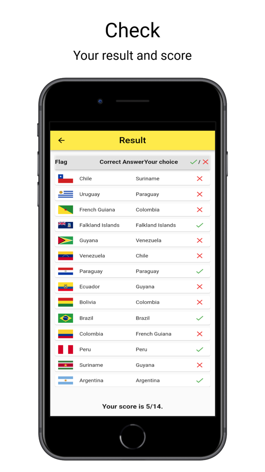 #5. Flag Card (iOS) 由: Min Aung Hein