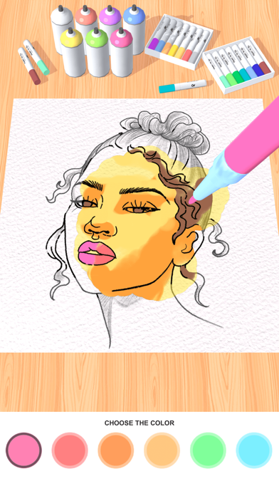 Spill Art Screenshot