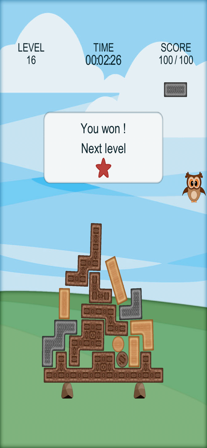 Balance Blocks Puzzle