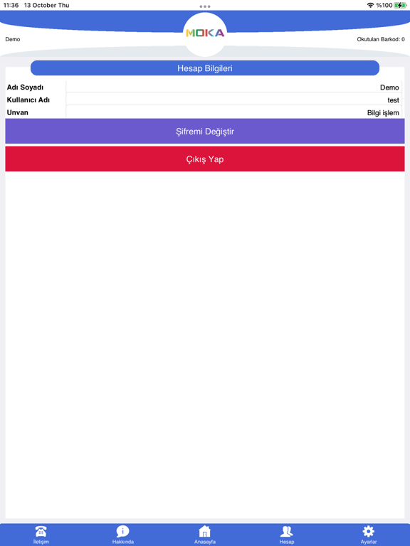 Ventura Moka iPad screenshot 4 - Medical app