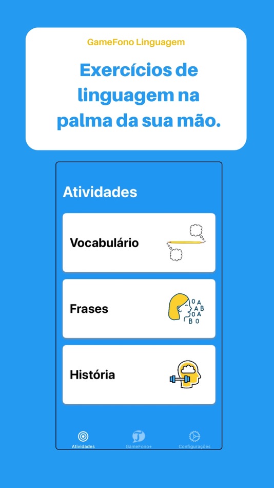 #2. GameFono Linguagem (iOS) 由: Abilio Parada