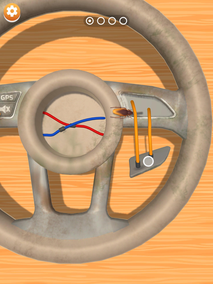 DIY Steering Wheel 3D