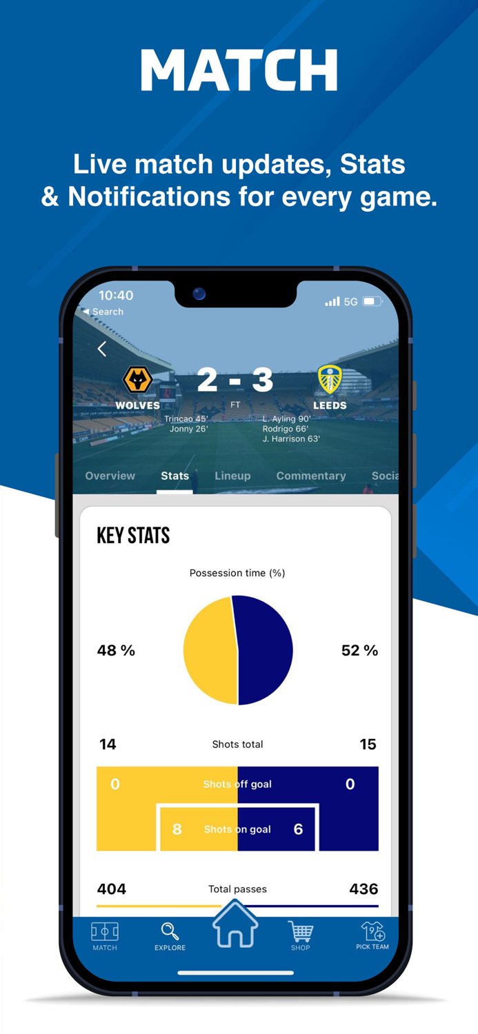 LUFCMOT - Live Scores and News