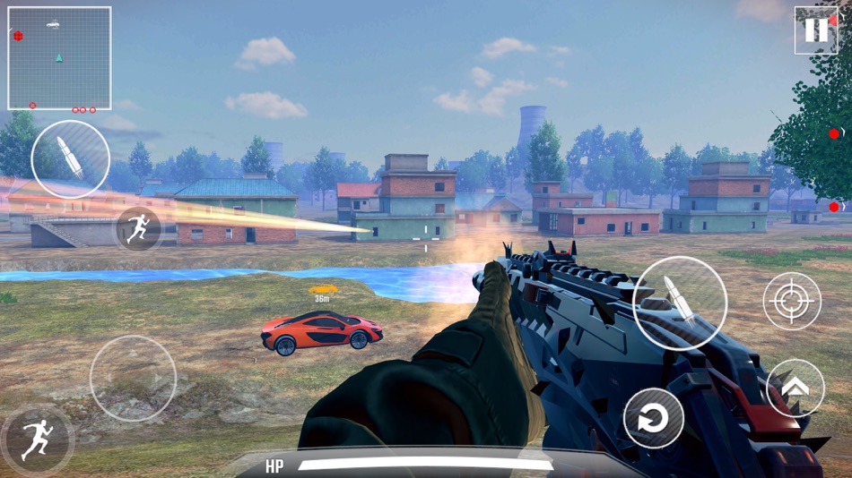 #1. FPS Commando Battleground Game (iOS) 由: Saima Bibi