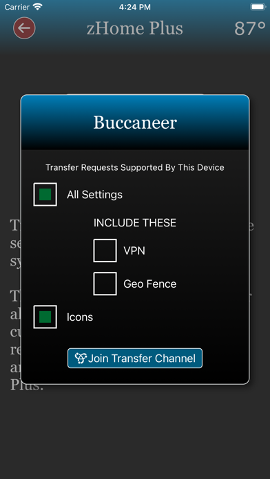 zHome Plus Screenshot