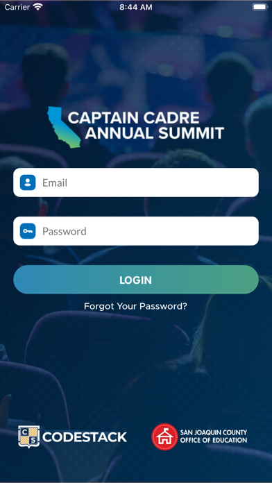 CAPTAIN Summit Screenshot