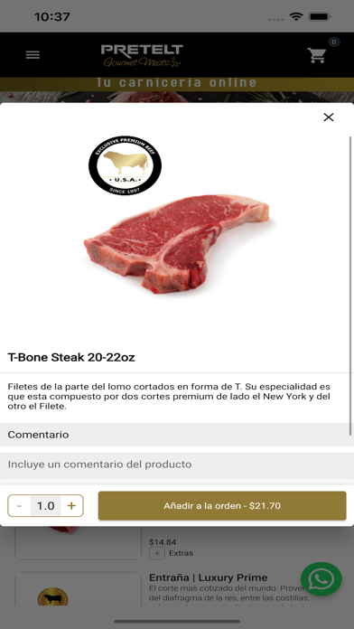 Pretelt Meats Screenshot