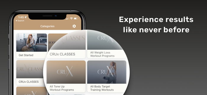 CRUx Custom Fitness Programs