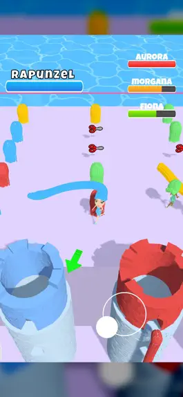 Game screenshot Rapunzel Hair Race apk