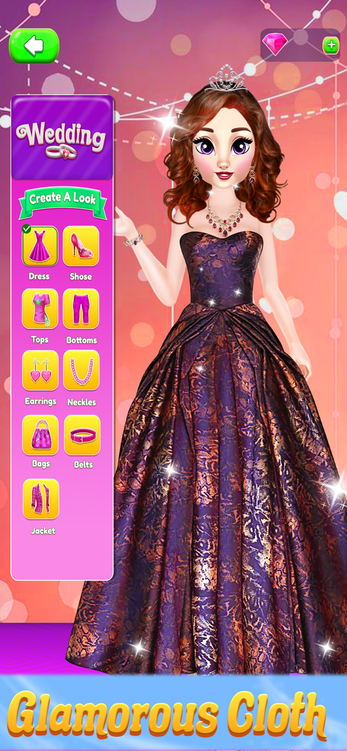 Makeover Salon Makeup Games