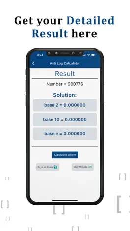 Game screenshot Logarithm Calculator Antilog apk