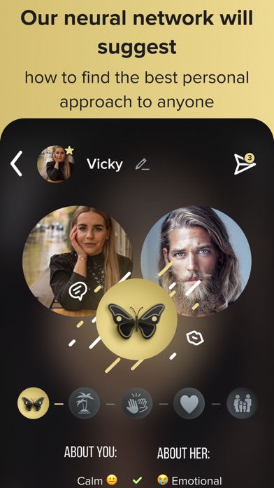 Merlin Dating Screenshot 1 - AppWisp.com Merlin Dating Screenshot 1 - AppWisp.com