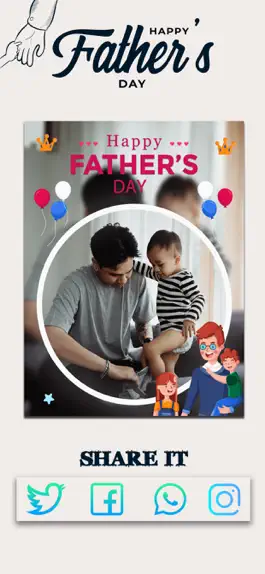 Game screenshot Father's Day Photo Frames Pip hack