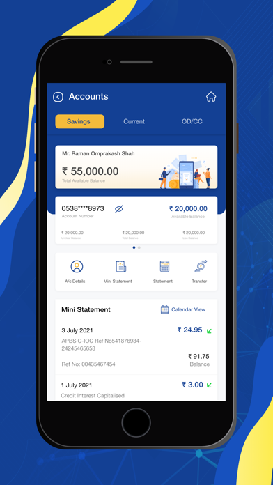 IndOASIS - Indian Bank Mobile Screenshot