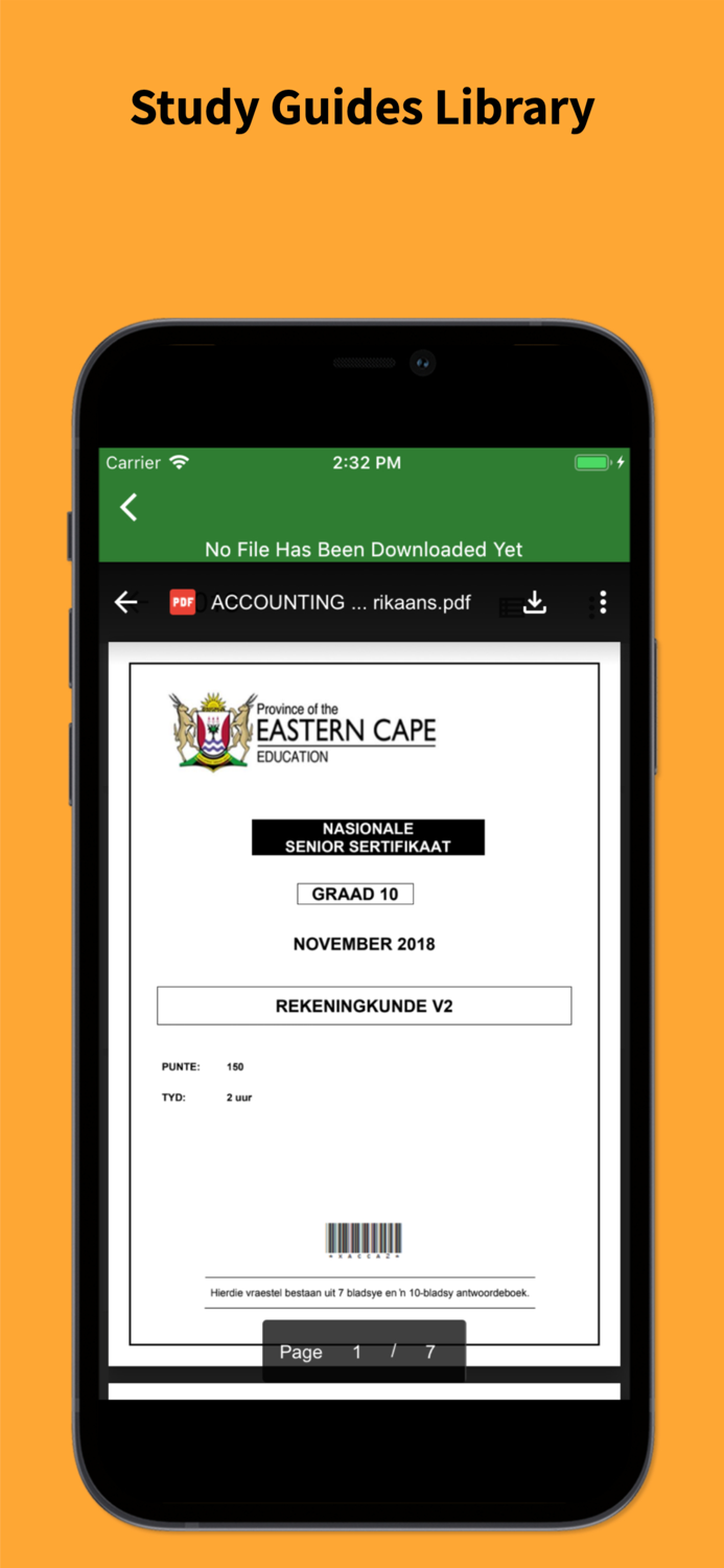 Grade 10 Exam Papers