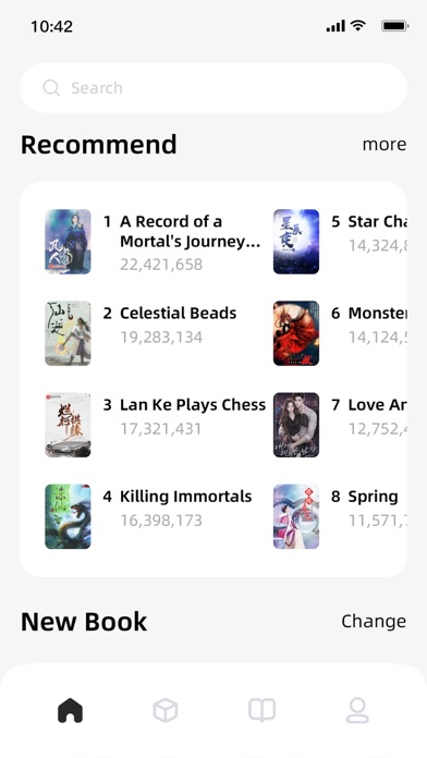 Dodo Novel Screenshot