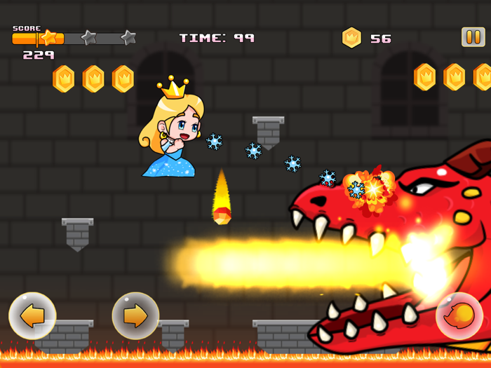 Super Princess Adventure World