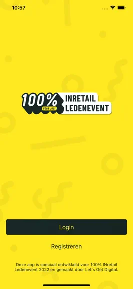 Game screenshot 100% INretail ledenevent mod apk