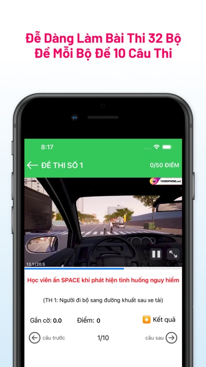Thi Mô Phỏng Lái Xe screenshot-5
