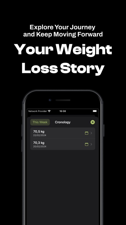 Nutry: Another Weight Tracker
