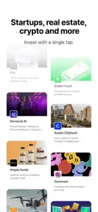 Republic: Invest in Startups screenshot #2 for iPhone