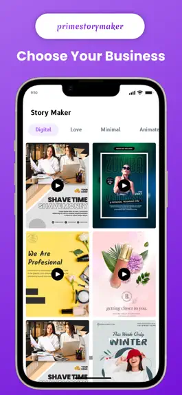 Game screenshot PrimeStory Maker apk