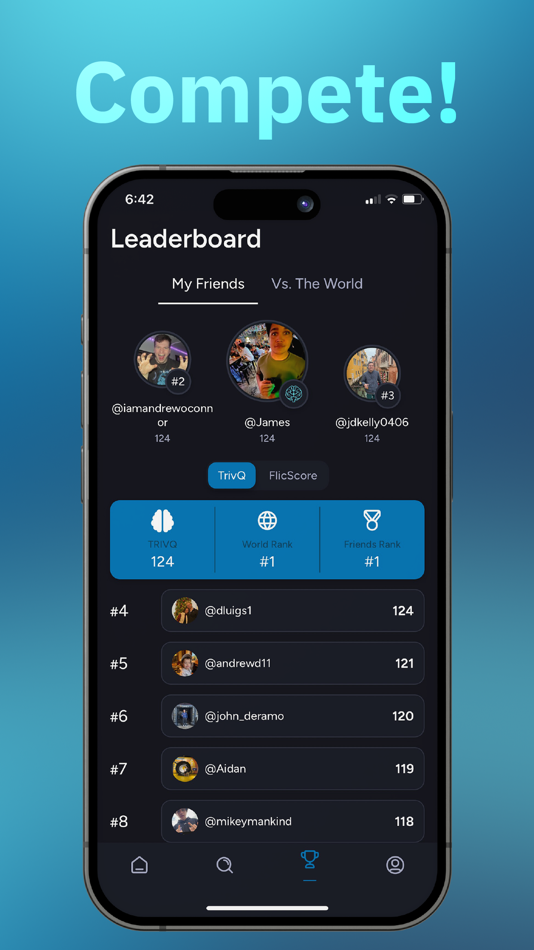 #7. Trivflic (iOS) Podle: Trivflic