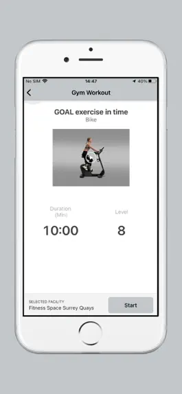 Game screenshot Fitness Space App hack
