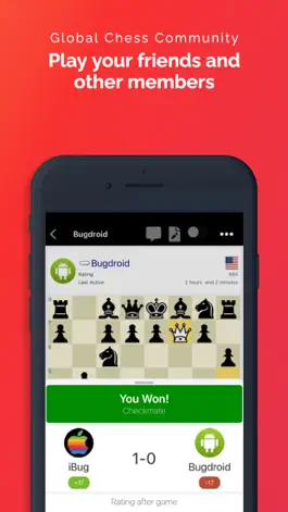 Game screenshot Play Chess on RedHotPawn hack