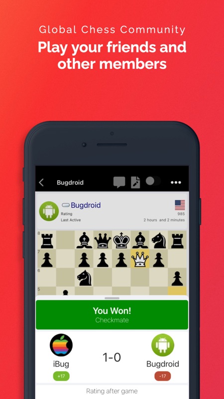 Play Chess on RedHotPawn screenshot 3