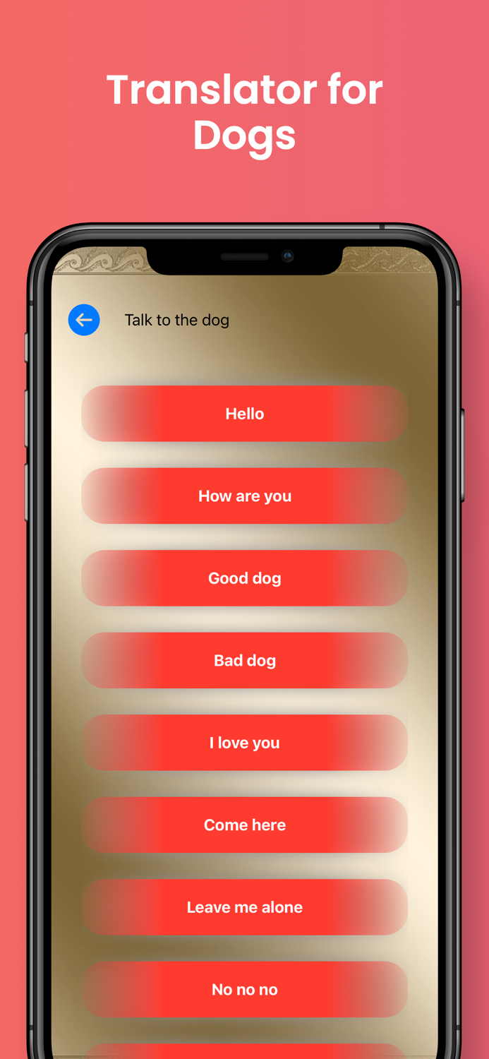 Dog Translator for Dogs
