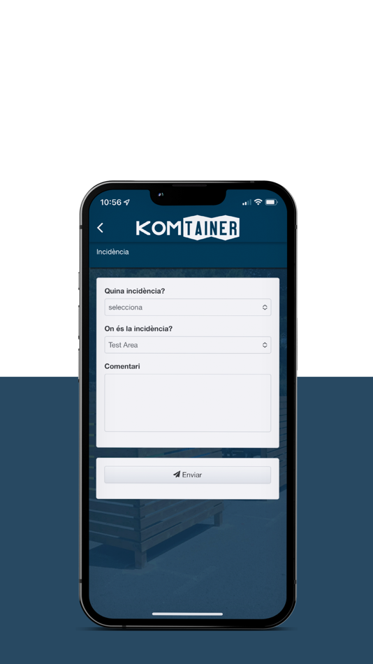 #3. Komtainer Lite (iOS) 由: Kompini Technologies SL