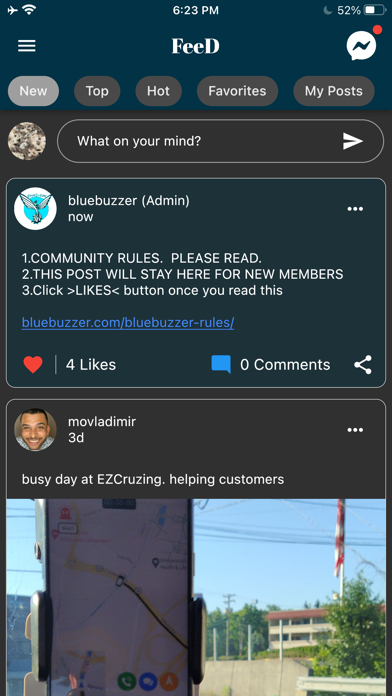 BlueBuzzer Screenshot