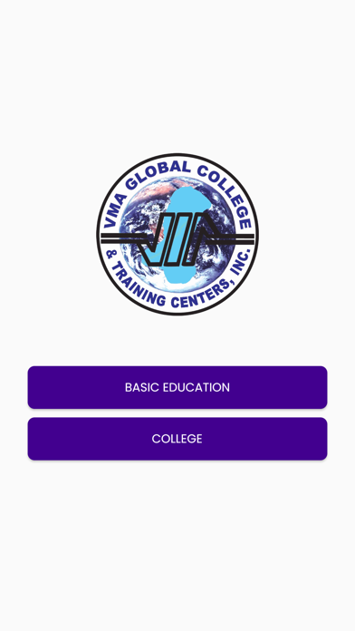 VMA Global College Screenshot